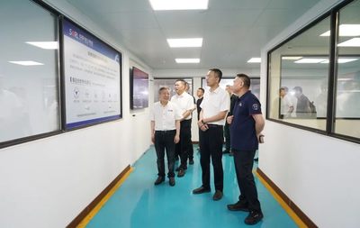 瑞安市委副书记、代市长李剑锋深入瑞立集团调研 聚焦“摩托英才”引领下的生产经营创新